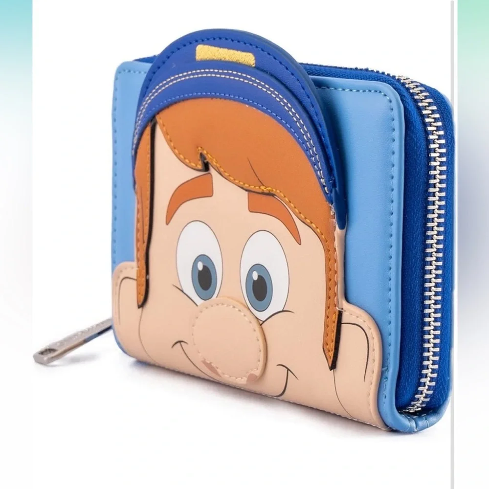 New!‎ Loungefly Disney Wreck-It Ralph Fix-It Felix Faux Leather Wallet